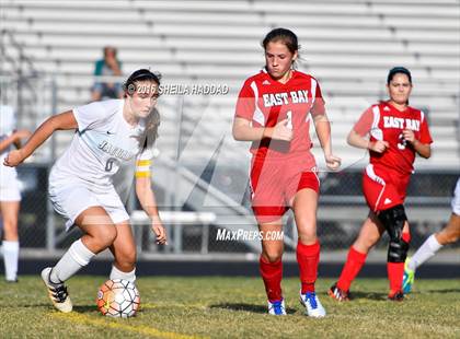 Thumbnail 2 in Academy of the Holy Names vs East Bay photogallery.