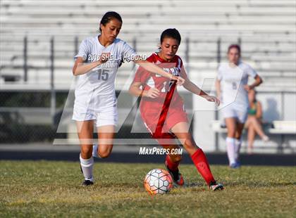 Thumbnail 1 in Academy of the Holy Names vs East Bay photogallery.