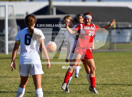 Thumbnail 1 in Academy of the Holy Names vs East Bay photogallery.