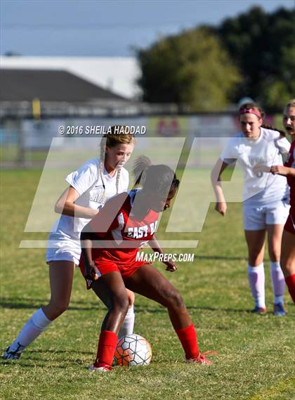 Thumbnail 3 in Academy of the Holy Names vs East Bay photogallery.
