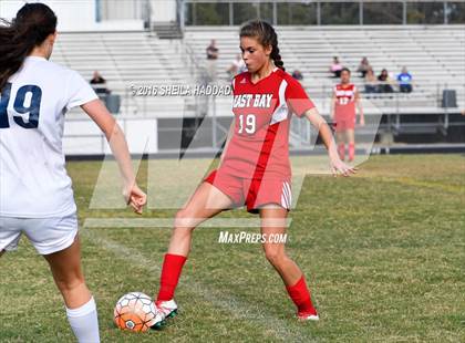 Thumbnail 3 in Academy of the Holy Names vs East Bay photogallery.