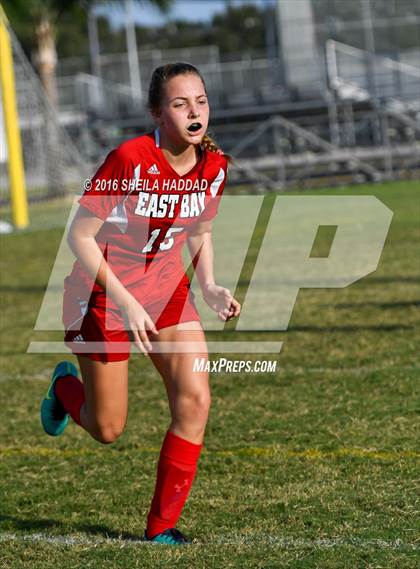 Thumbnail 3 in Academy of the Holy Names vs East Bay photogallery.