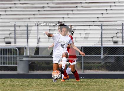Thumbnail 3 in Academy of the Holy Names vs East Bay photogallery.