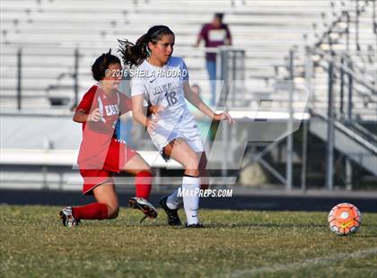 Thumbnail 1 in Academy of the Holy Names vs East Bay photogallery.
