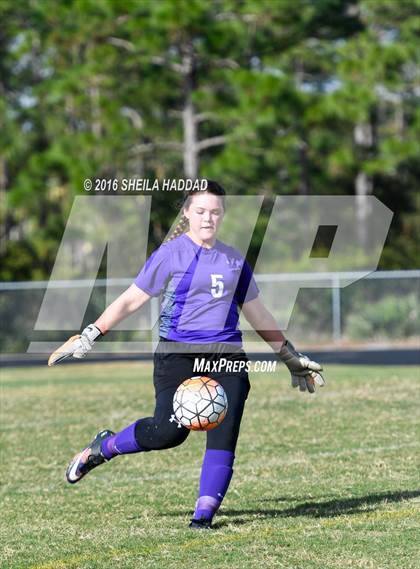 Thumbnail 2 in Academy of the Holy Names vs East Bay photogallery.