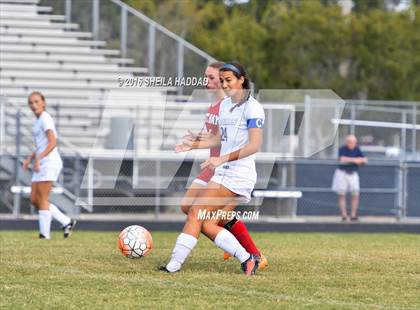 Thumbnail 3 in Academy of the Holy Names vs East Bay photogallery.