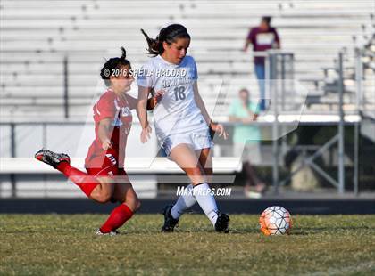 Thumbnail 3 in Academy of the Holy Names vs East Bay photogallery.