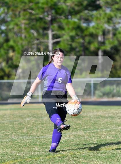 Thumbnail 3 in Academy of the Holy Names vs East Bay photogallery.