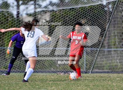 Thumbnail 1 in Academy of the Holy Names vs East Bay photogallery.