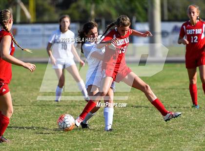 Thumbnail 2 in Academy of the Holy Names vs East Bay photogallery.