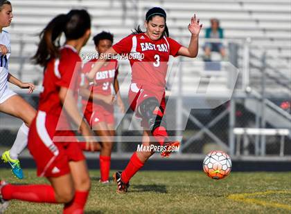 Thumbnail 2 in Academy of the Holy Names vs East Bay photogallery.