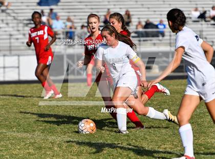 Thumbnail 2 in Academy of the Holy Names vs East Bay photogallery.
