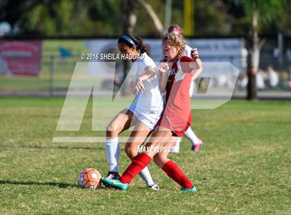 Thumbnail 1 in Academy of the Holy Names vs East Bay photogallery.