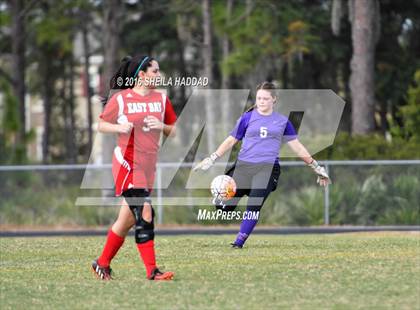 Thumbnail 1 in Academy of the Holy Names vs East Bay photogallery.