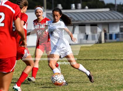 Thumbnail 2 in Academy of the Holy Names vs East Bay photogallery.