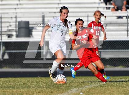 Thumbnail 1 in Academy of the Holy Names vs East Bay photogallery.