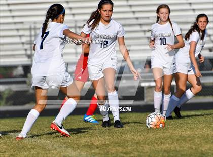 Thumbnail 3 in Academy of the Holy Names vs East Bay photogallery.