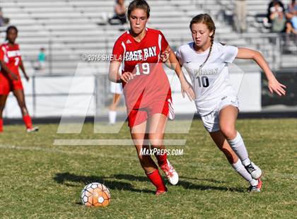 Thumbnail 1 in Academy of the Holy Names vs East Bay photogallery.