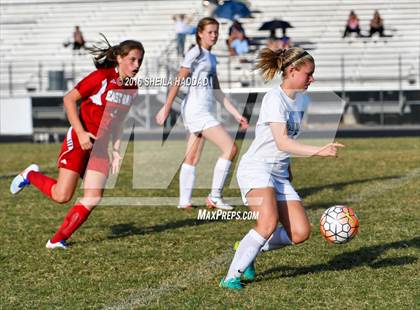 Thumbnail 1 in Academy of the Holy Names vs East Bay photogallery.