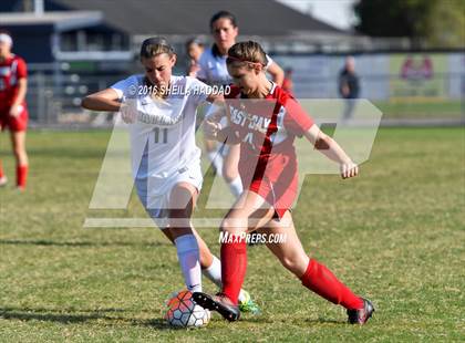 Thumbnail 3 in Academy of the Holy Names vs East Bay photogallery.