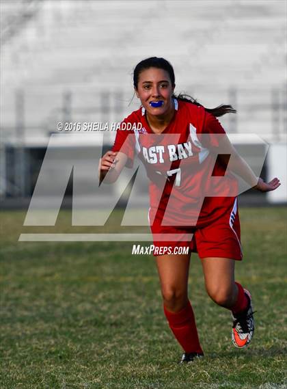 Thumbnail 2 in Academy of the Holy Names vs East Bay photogallery.