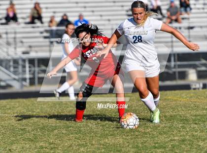 Thumbnail 3 in Academy of the Holy Names vs East Bay photogallery.
