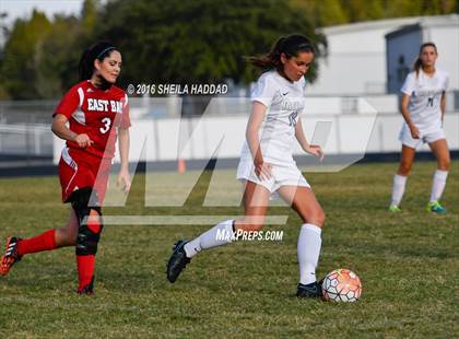 Thumbnail 3 in Academy of the Holy Names vs East Bay photogallery.