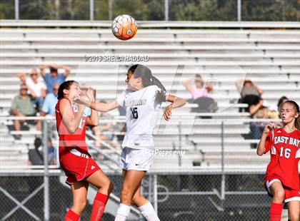 Thumbnail 2 in Academy of the Holy Names vs East Bay photogallery.