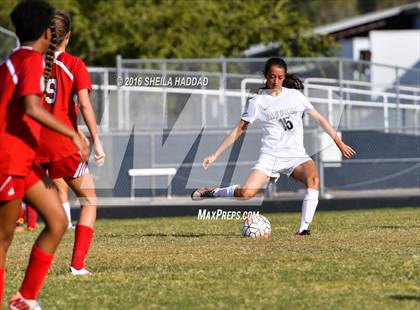 Thumbnail 2 in Academy of the Holy Names vs East Bay photogallery.