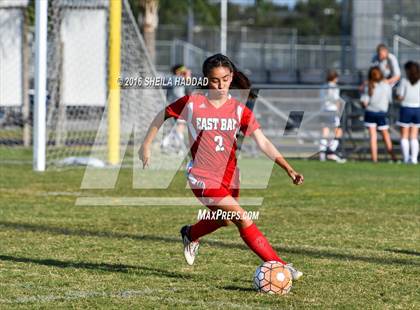 Thumbnail 3 in Academy of the Holy Names vs East Bay photogallery.