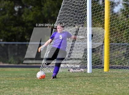 Thumbnail 2 in Academy of the Holy Names vs East Bay photogallery.