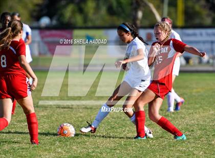 Thumbnail 2 in Academy of the Holy Names vs East Bay photogallery.