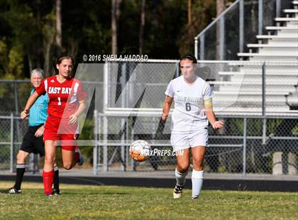 Thumbnail 3 in Academy of the Holy Names vs East Bay photogallery.