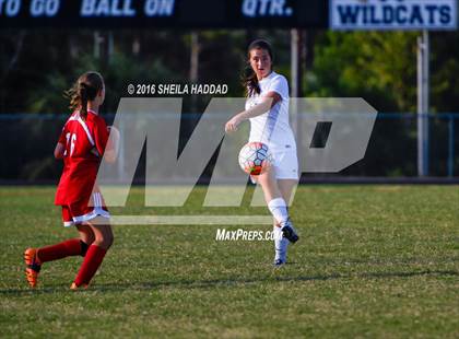 Thumbnail 2 in Academy of the Holy Names vs East Bay photogallery.