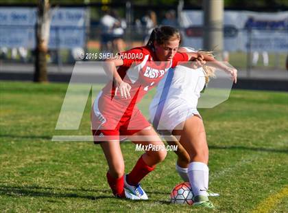 Thumbnail 2 in Academy of the Holy Names vs East Bay photogallery.