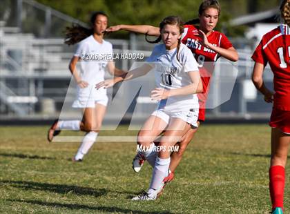 Thumbnail 1 in Academy of the Holy Names vs East Bay photogallery.