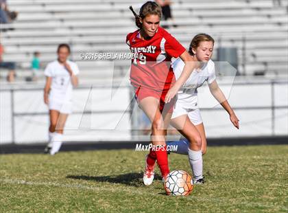 Thumbnail 3 in Academy of the Holy Names vs East Bay photogallery.