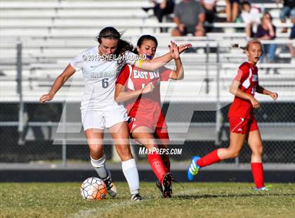 Thumbnail 2 in Academy of the Holy Names vs East Bay photogallery.