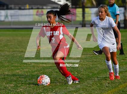 Thumbnail 1 in Academy of the Holy Names vs East Bay photogallery.