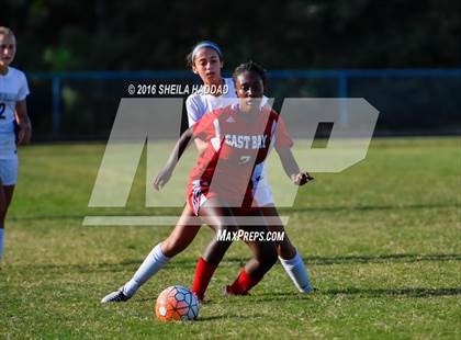 Thumbnail 2 in Academy of the Holy Names vs East Bay photogallery.