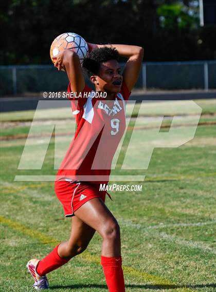 Thumbnail 3 in Academy of the Holy Names vs East Bay photogallery.