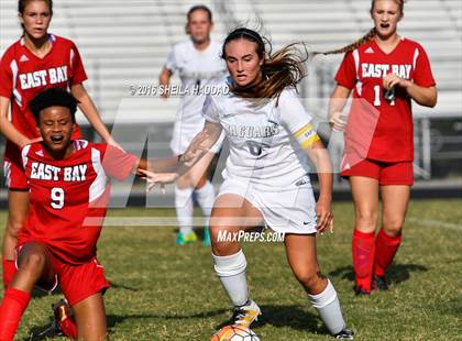 Thumbnail 3 in Academy of the Holy Names vs East Bay photogallery.