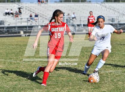 Thumbnail 1 in Academy of the Holy Names vs East Bay photogallery.