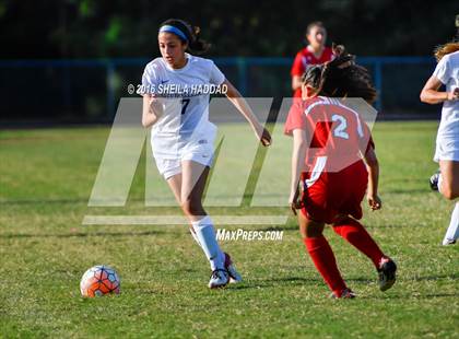Thumbnail 2 in Academy of the Holy Names vs East Bay photogallery.