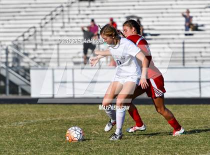Thumbnail 3 in Academy of the Holy Names vs East Bay photogallery.