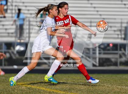 Thumbnail 2 in Academy of the Holy Names vs East Bay photogallery.