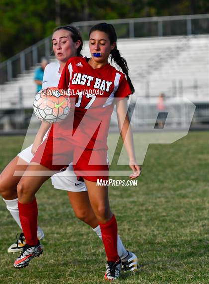 Thumbnail 3 in Academy of the Holy Names vs East Bay photogallery.