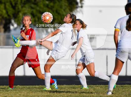 Thumbnail 1 in Academy of the Holy Names vs East Bay photogallery.