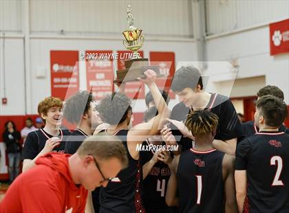Thumbnail 2 in Holy Cross vs Newport (Ninth Region All A Final) photogallery.