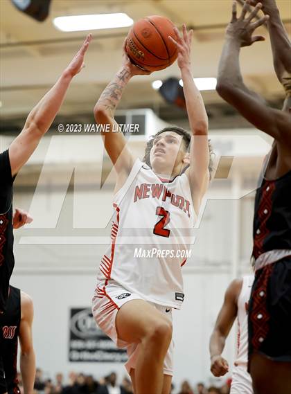 Thumbnail 3 in Holy Cross vs Newport (Ninth Region All A Final) photogallery.